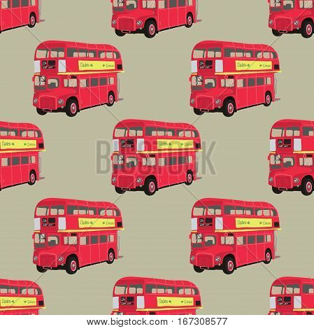 Retro car background. Retro car. United Kingdom