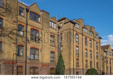 A collection of houses found while wondering the streets of London