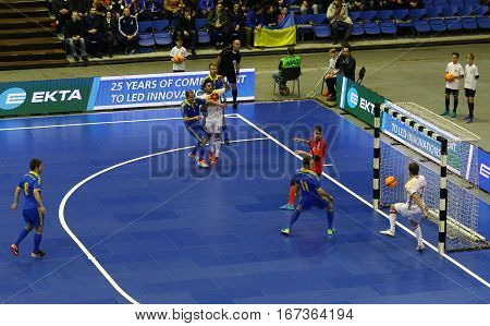 Futsal Friendly Match Ukraine V Spain