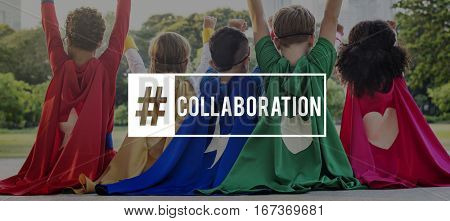 Colleagues Unity Collaboration Teamwork Working