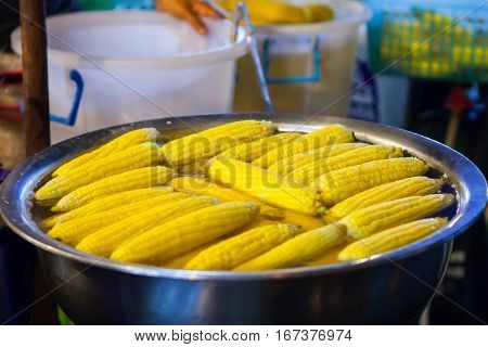 Boiled  Corn For Retail Sale