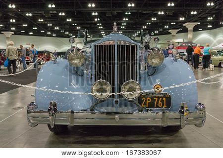 Packard Dual Cowl Phaeton