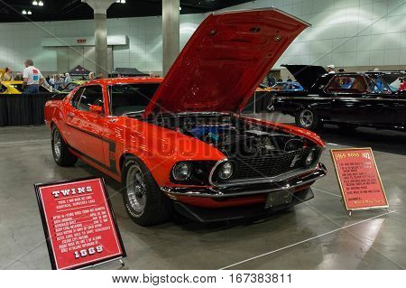 Boss 302 Mustang