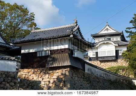 Bitchu Matsuyama Castle in Japan