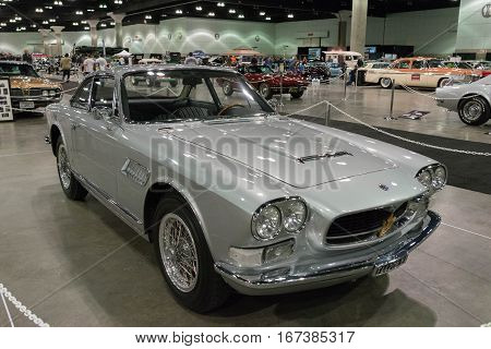 Maserati Sebring On Display