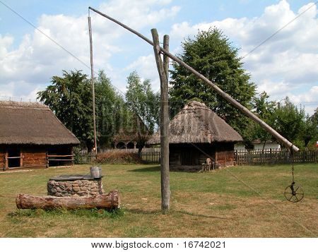 studny na dvoře