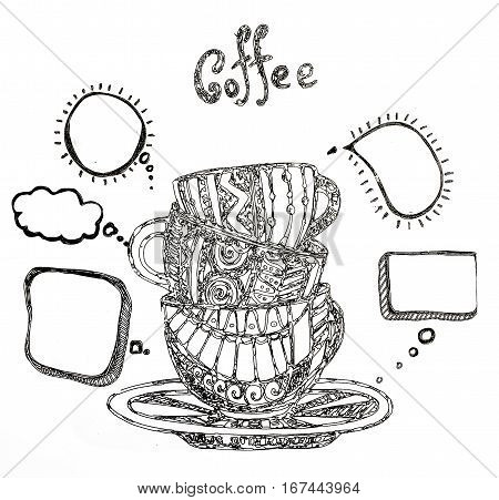 Coloring Pages For Adults,tea