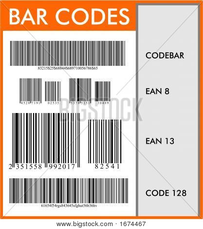 Bar Codes Graphic