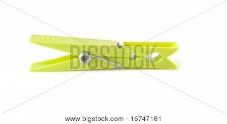 Clothespeg verde
