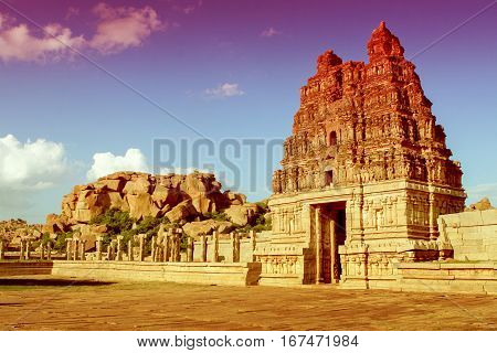 Vittala Temple In Hampi, Karnataka Province