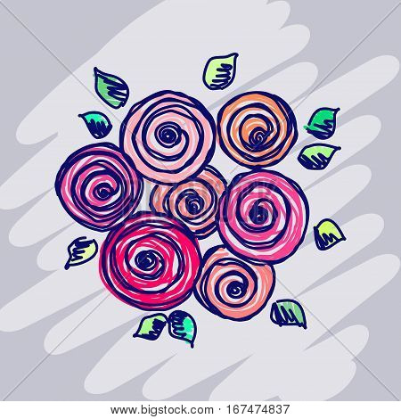 Vector Seamless Pattern, Graphic Illustration