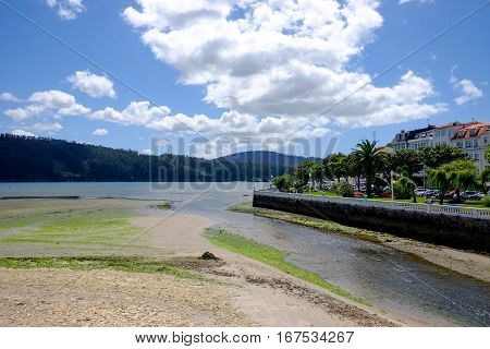 Coastal Landscapes In The Village Of Cedeira