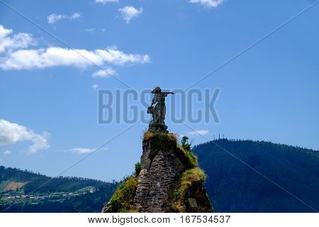 Monument To The Wife Of The Fisherman