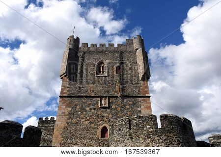 Tower of Castle of BragancaTras os MontesPortugal