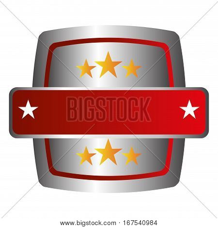 seal stamp guaranted icon vector illustration design