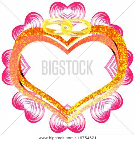 Wedding Photo Frame