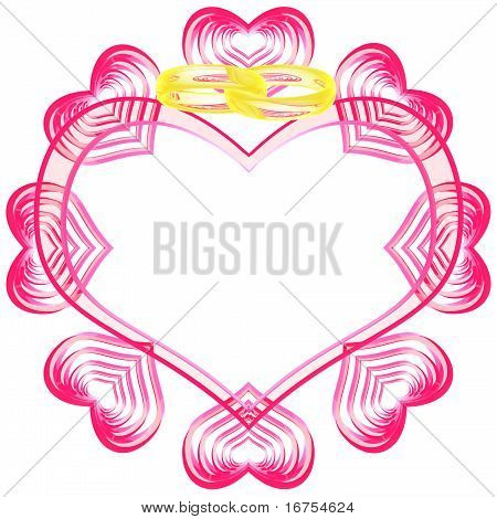 Wedding Photo Frame