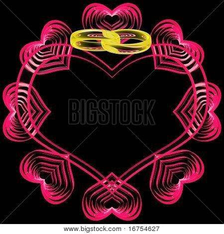 Wedding Photo Frame