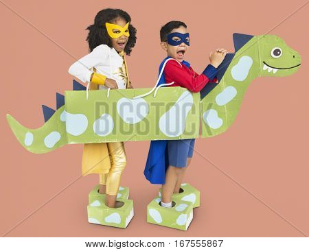 Little Kids Superherokids Dinosaur Costume