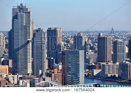 Tokyo Skyscrapers