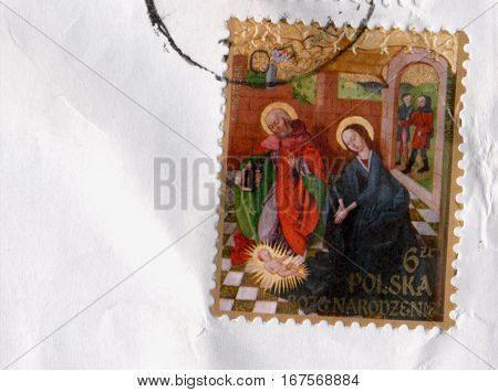 Stamp Of Poland
