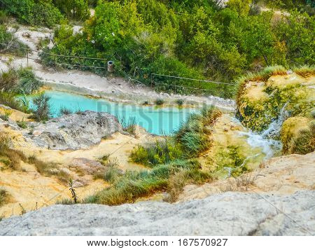 Hdr Bagni Vignoni, Italy