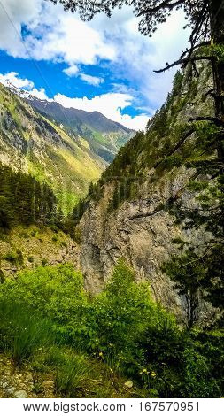 Hdr View Of Pre Saint Didier