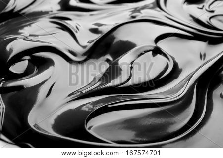 Black textured background