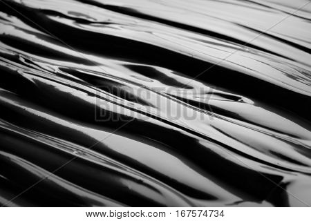 Black textured background