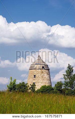 old mill between Zeitz and Zwenkau, Thuringia