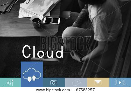 Cloud Computing Storage Loading 