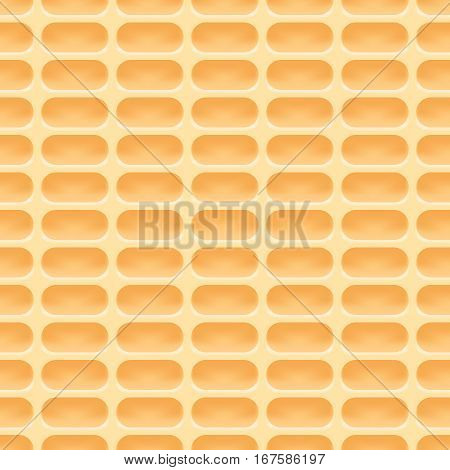 This pattern of wafer cookies can be used for wallpapers, fabric, gift wrapping paper, cards, web design, business cards, promotional banners and so on!