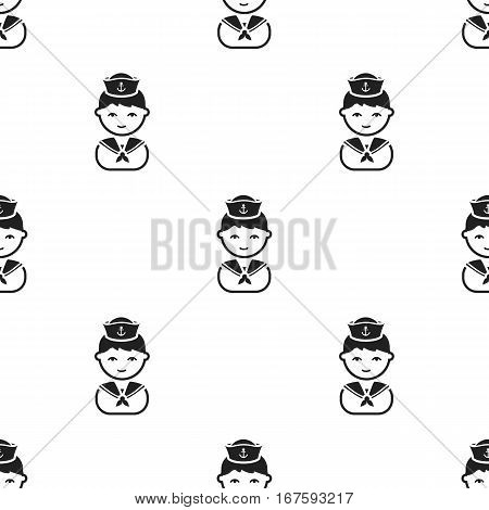 Builder black icon. Illustration for web and mobile. - stock vector