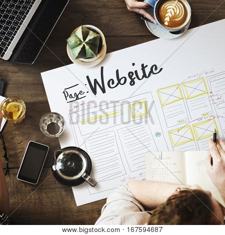 Web Design Creative Design Creativity Ideas Connection