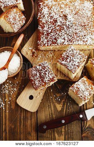Arabic Semolina Pie