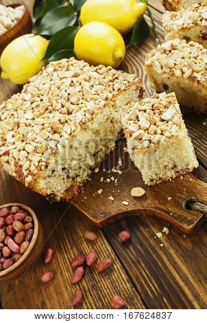 Lemon Semolina Cake