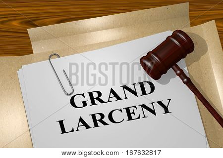 Grand Larceny Concept