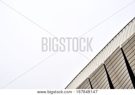 Detail Of Modern Architecture. Architecture Pattern
