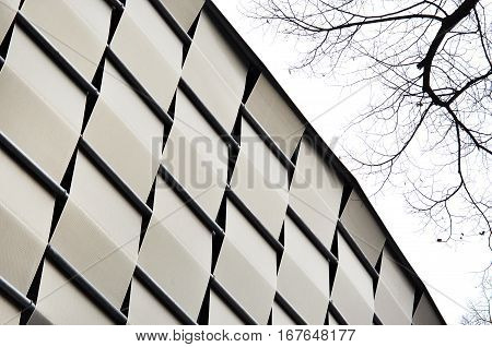 Detail Of Modern Architecture. Architecture Pattern