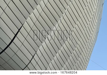 Modern Architecture Pattern Of A Stadium