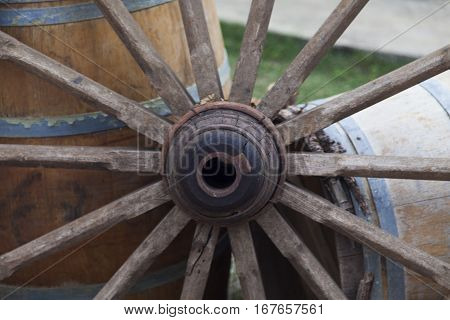 Cart wheel costs and waits for the cart