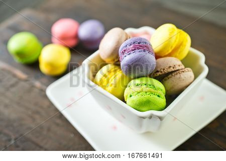 Color Macaroons