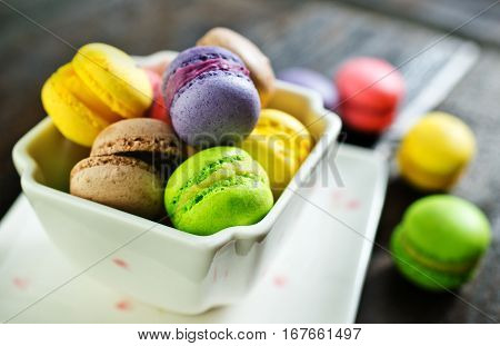 Color Macaroons