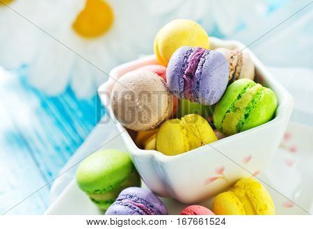 Color Macaroons