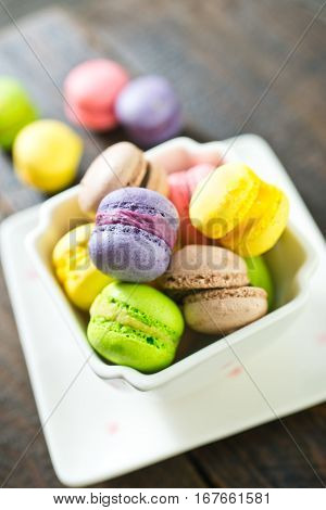 Color Macaroons