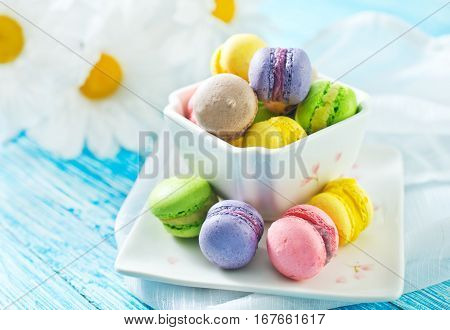Color Macaroons