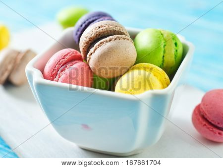 Color Macaroons