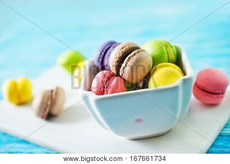 Color Macaroons