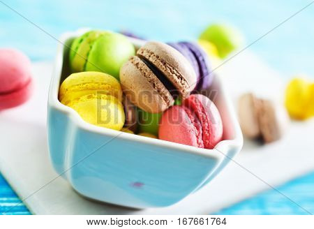 Color Macaroons