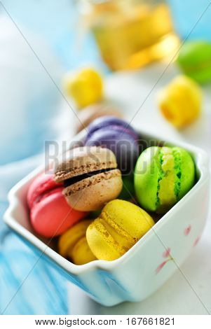 Color Macaroons